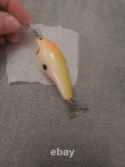Vintage Bagley Db3 Crankbait New Super Rare Htf Parakeet One Hook Mark