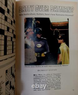 Vintage Batman T V Guide 1966 Original Super Rare High Grade