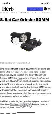 Vintage Batmobile tobacco / Herb grinder Super Rare