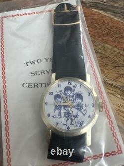 Vintage Beatles Manual Wind Wrist Watch NEW OLD STOCK ASA Watch Super Rare 60's