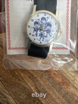Vintage Beatles Manual Wind Wrist Watch NEW OLD STOCK ASA Watch Super Rare 60's