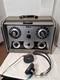 Vintage Beltone Audiometer Model 10A Hearing Test Roll Top SUPER RARE TESTED