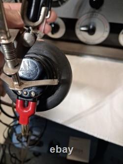 Vintage Beltone Audiometer Model 10A Hearing Test Roll Top SUPER RARE TESTED