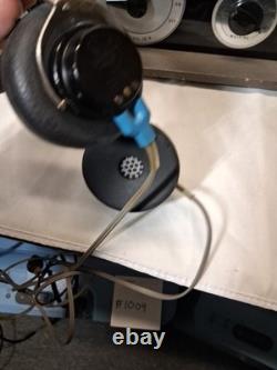 Vintage Beltone Audiometer Model 10A Hearing Test Roll Top SUPER RARE TESTED