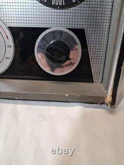 Vintage Beltone Audiometer Model 10A Hearing Test Roll Top SUPER RARE TESTED