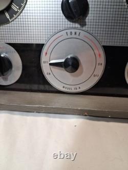 Vintage Beltone Audiometer Model 10A Hearing Test Roll Top SUPER RARE TESTED