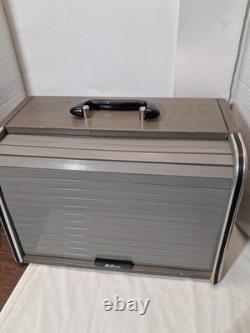 Vintage Beltone Audiometer Model 10A Hearing Test Roll Top SUPER RARE TESTED