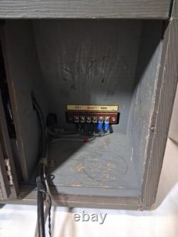 Vintage Beltone Audiometer Model 10A Hearing Test Roll Top SUPER RARE TESTED