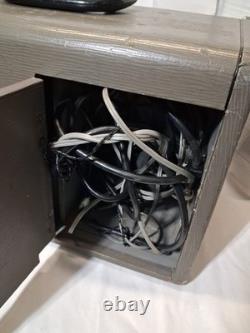 Vintage Beltone Audiometer Model 10A Hearing Test Roll Top SUPER RARE TESTED