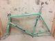 Vintage Bianchi Super Grizzly 22.5 Mountain Road Bike Frame & Fork package RARE