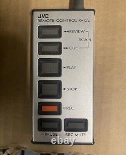 Vintage Boombox Super Rare Jvc R-15e Vintage Remote Control