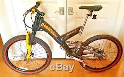 Vintage Brand New Very Rare Cannondale Super V Raven 2000FR Mountain Bike