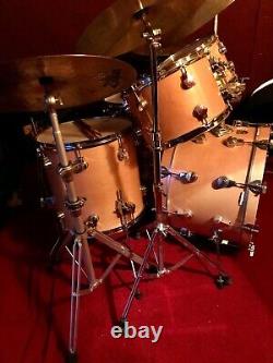 Vintage CAMCO Hoshino Drum Shellset 1979 Super Rare. Tama