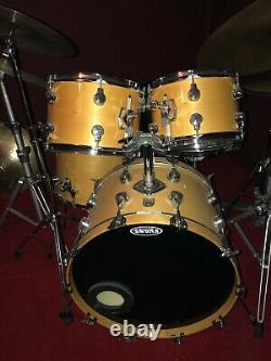 Vintage CAMCO Hoshino Drum Shellset 1979 Super Rare. Tama