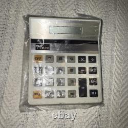 Vintage Calculator Tax Hotline Super Rare! Brand new with instructions