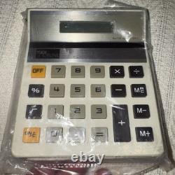 Vintage Calculator Tax Hotline Super Rare! Brand new with instructions
