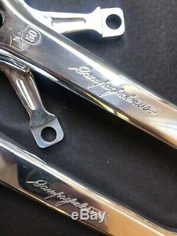 Vintage Campagnolo Super Record Crankset 50th Anniversary. Colnago Interest RARE