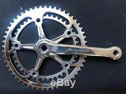 Vintage Campagnolo Super Record Crankset 50th Anniversary. Colnago Interest RARE