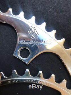 Vintage Campagnolo Super Record Crankset 50th Anniversary. Colnago Interest RARE