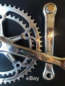 Vintage Campagnolo Super Record Crankset 50th Anniversary. Colnago Interest RARE