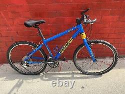 Vintage Cannondale F800 Team Blue Bicycle! Super Rare! Ships Free Right Away