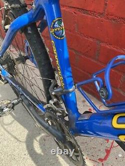 Vintage Cannondale F800 Team Blue Bicycle! Super Rare! Ships Free Right Away