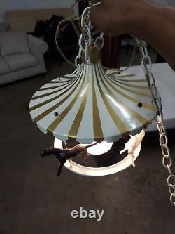 Vintage Carousel Chandelier Super Rare. Only One On Ebay
