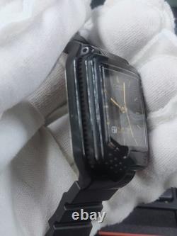 Vintage Casio FTP-30 FLIP-TOP Databank Calculator Watch (1990s) SUPER RARE