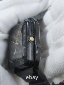 Vintage Casio FTP-30 FLIP-TOP Databank Calculator Watch (1990s) SUPER RARE