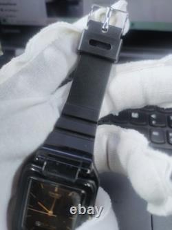 Vintage Casio FTP-30 FLIP-TOP Databank Calculator Watch (1990s) SUPER RARE