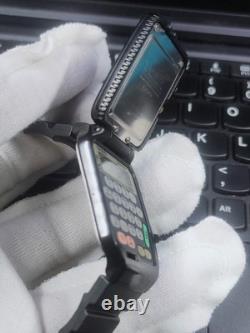 Vintage Casio FTP-30 FLIP-TOP Databank Calculator Watch (1990s) SUPER RARE