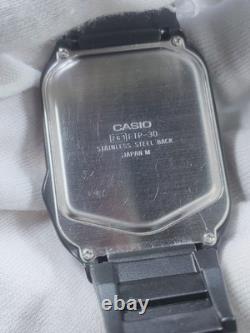 Vintage Casio FTP-30 FLIP-TOP Databank Calculator Watch (1990s) SUPER RARE