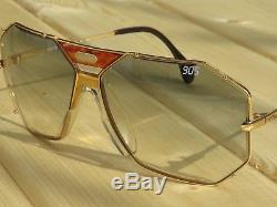 Vintage Cazal 905 col97 Gold West Germany Super rare 616 607 627 642 sunglasses