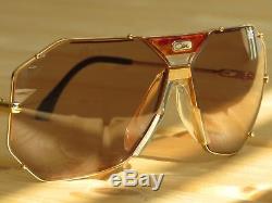 Vintage Cazal 905 col97 Gold West Germany Super rare 616 607 627 642 sunglasses