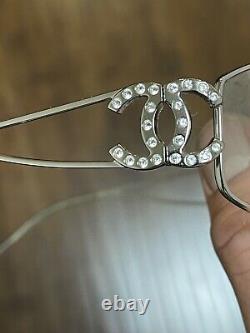 Vintage Chanel sunglasses super rare insane condition 100% Authentic