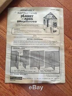 Vintage Coleco 1975 Planet of the Apes Playhouse 5 Feet Tall Super Rare WOW LOOK