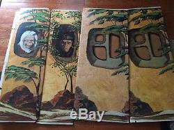 Vintage Coleco 1975 Planet of the Apes Playhouse 5 Feet Tall Super Rare WOW LOOK