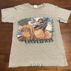 Vintage Cool Devices T Shirt Hentai Anime Super Rare Akira Ghost In The Shell S