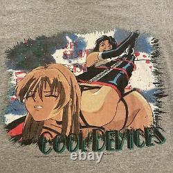 Vintage Cool Devices T Shirt Hentai Anime Super Rare Akira Ghost In The Shell S
