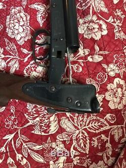 Vintage Daisy Model 21 Double Barrel Bb Gun Rifle Super Rare Beautiful Condition