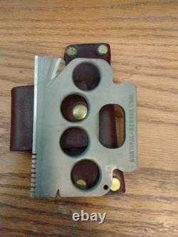 Vintage Dale Rogers Rescue Survival Knife Safety Tool Belt Cutter Super Rare