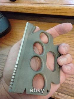 Vintage Dale Rogers Rescue Survival Knife Safety Tool Belt Cutter Super Rare