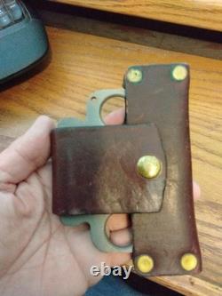 Vintage Dale Rogers Rescue Survival Knife Safety Tool Belt Cutter Super Rare