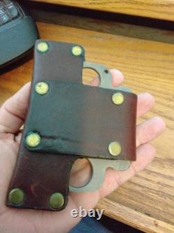 Vintage Dale Rogers Rescue Survival Knife Safety Tool Belt Cutter Super Rare