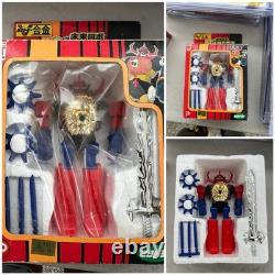 Vintage Daltanious St Popy Robot Super Rare 100%complete