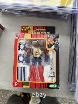 Vintage Daltanious St Popy Robot Super Rare 100%complete