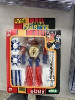 Vintage Daltanious St Popy Robot Super Rare 100%complete