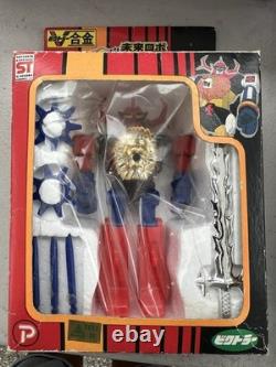 Vintage Daltanious St Popy Robot Super Rare 100%complete