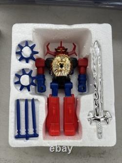 Vintage Daltanious St Popy Robot Super Rare 100%complete