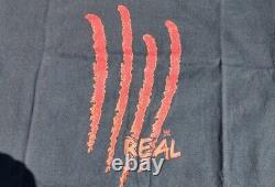 Vintage Deadstock WWE WWF Chris Benoit 4 Real T-Shirt NWOT Size XL Super Rare